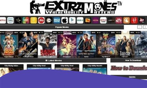 ExtraMovies.charity .